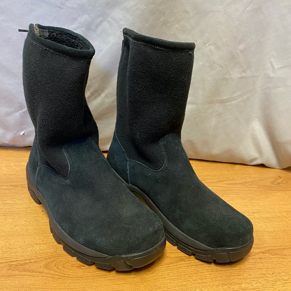 Lands' End boots